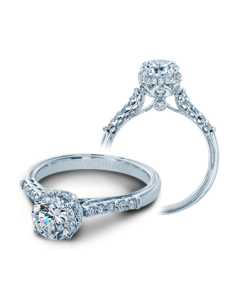VERRAGIO RENAISSANCE V-916RD7 ENGAGEMENT RING