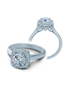 VERRAGIO RENAISSANCE V-927CU7 ENGAGEMENT RING