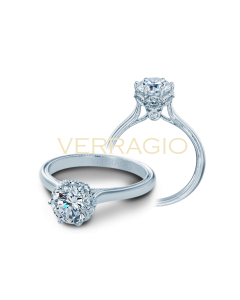VERRAGIO RENAISSANCE V-939R7 ENGAGEMENT RING