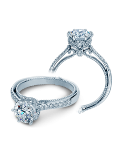 VERRAGIO COUTURE ENG-0429 18K GOLD ENGAGEMENT RING