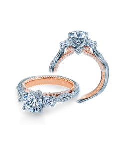 VERRAGIO COUTURE ENG-0450R2WR 18K GOLD ENGAGEMENT RING