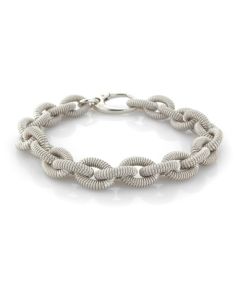 Sterling Silver Links Bracelet 49086409