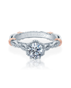 VERRAGIO PARISIAN D-141R-7.0 14K GOLD ENGAGEMENT RING