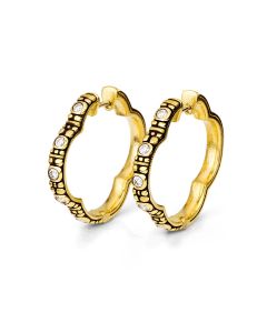 Alex Sepkus E-233D 18K Gold and Diamond 