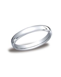 BENCHMARK  HDCF130PT FULL COMFORT FIT PLATINUM 3.00 MM WEDDING BAND
