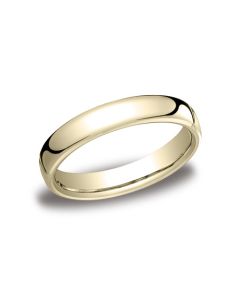 BENCHMARK EUCF14518KY COMFORT FIT 4.50 MM 18 K GOLD SIZE10