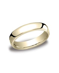 BENCHMARK  EUCF15518KY COMFORT FIT 5.50 MM 18 K GOLD