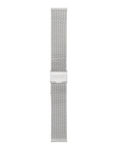 Mondaine 22 mm Stainless Steel Mesh Bracelet