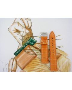 Gerard Bouveret Natte Alligator Pale Orange  94411077