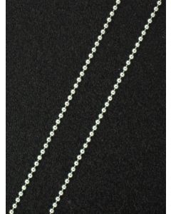 Platinum 1.30 mm Ball Chain 16