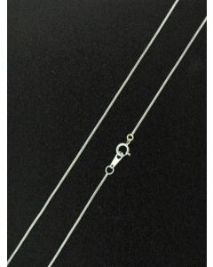 Platinum Snake Chain 16