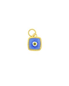 Kurtulan 24K GOLD EVIL EYE PENDANT