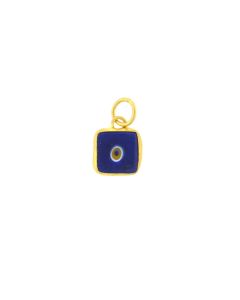 KURTULAN'S 24k GOLD EVIL EYE PENDANT-CHARM