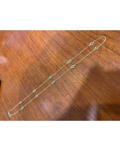18K Gold Diamond By Yard 800-37526