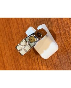 18K GOLD AND DIAMOND GENTS RING 22837149