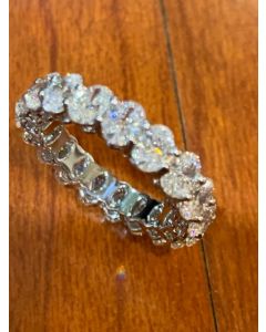 Platinum Eternity Ring