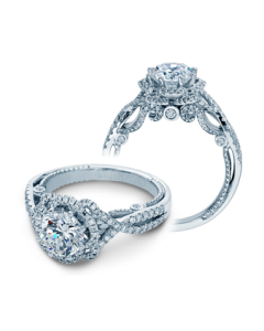 VERRAGIO INSIGNIA INS-7087R 18K GOLD ENGAGEMENT RING