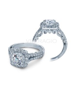 VERRAGIO INSIGNIA INS-7062CU 18K GOLD ENGAGEMENT RING