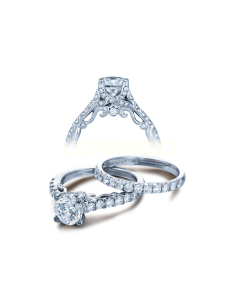 VERRAGIO INSIGNIA INS-7054 18K GOLD ENGAGEMENT RING
