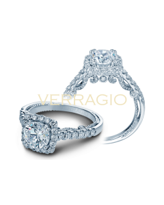 VERRAGIO INSIGNIA INS-7078CU 18 K GOLD ENGAGEMENT RING