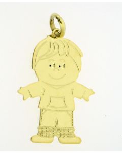 14 K Gold Boy Charm 60414902