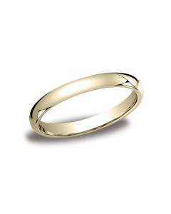 BENCHMARK SUPER LIGHT SLCF13014KY 3 MM 14 K GOLD size 7