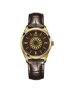 SWISS トリプルデート　ウオッチ ERNEST BOREL Swiss 36mm X Collection
