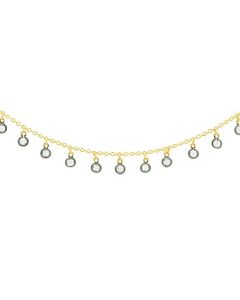 Freida Rothman Signature Charm Short Necklace