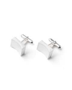 SILVER ENGRAVABLE CUFFLINKS BY KELIM