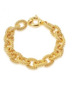 Charles Garnier Silver Links Bracelet 8