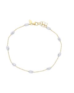 18 K Gold Two Tones Italian bracelet 44815146
