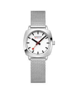 MONDAINE PETITE CUSHION STAINLESS STEEL, 31 MM  MSL.31110.SM