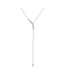 Elegant Diamond Lariat 50019503