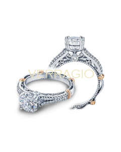 VERRAGIO PARISIAN D-111 14K GOLD ENGAGEMNET RING