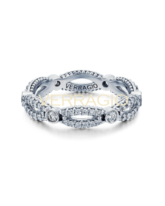 VERRAGIO PARISIAN D-W103R 14K GOLD WEDDING RING