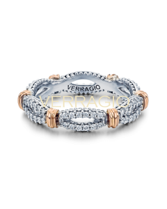 VERRAGIO PARISIAN-DW105 14K GOLD WEDDING  RING