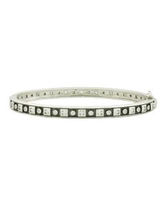 Freida Rothman Geometric Stacking Bangle PRZB080203B-H