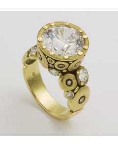 Alex Sepkus 18K  Diamond 