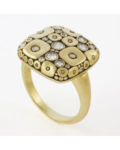 Alex Sepkus18K Gold and  Diamond 