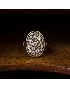 Alex Sepkus R-141D 18K Gold and Diamond 