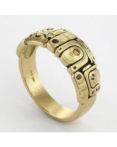 Alex Sepkus R-198DCA    18K and Diamond 