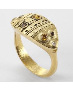 Alex Sepkus R-200DC 18K and Diamonds 