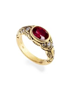 Alex Sepkus Exclusive R-79M  Ruby Ring