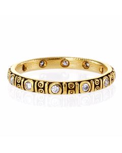 Alex Sepkus R-73 18 K Gold Diamond 