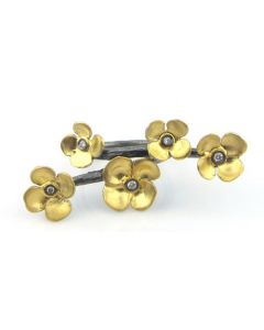 Kurtulan 24K Gold and Silver Diamond 