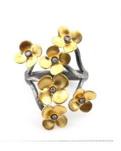 Kurtulan 24K Gold  fusion and Silver Diamond 