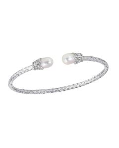 Charles Garnier Silver Rhodium Plated Cuff 49095506