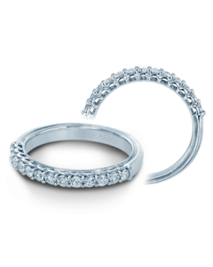 VERRAGIO RENAISSANCE-901W  14K GOLD WEDDING RING