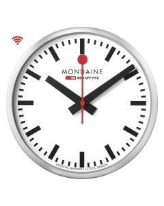 Mondaine STOP2GO Clock MSM.25S11