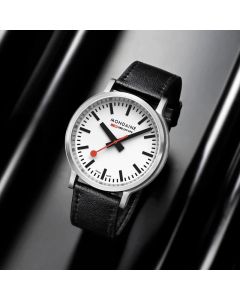 MONDAINE STOP2GO  Swiss Watch  MST.41018.LBV.2SE 41mm